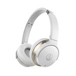 Audio Technica ATH-AR3BTWH SonicFuel Wireless On-Ear Headphones White Front View